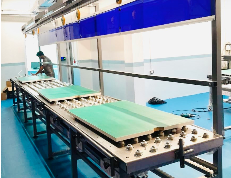 Battery Assembly Conveyor