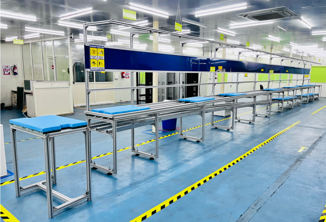 Free Flow Conveyor