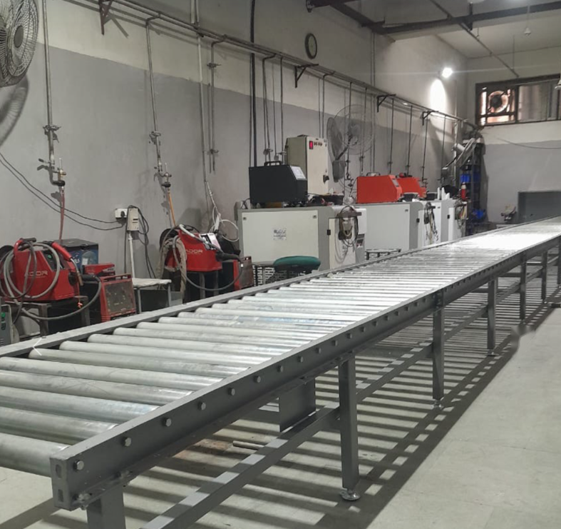 Gravity Roller Conveyor