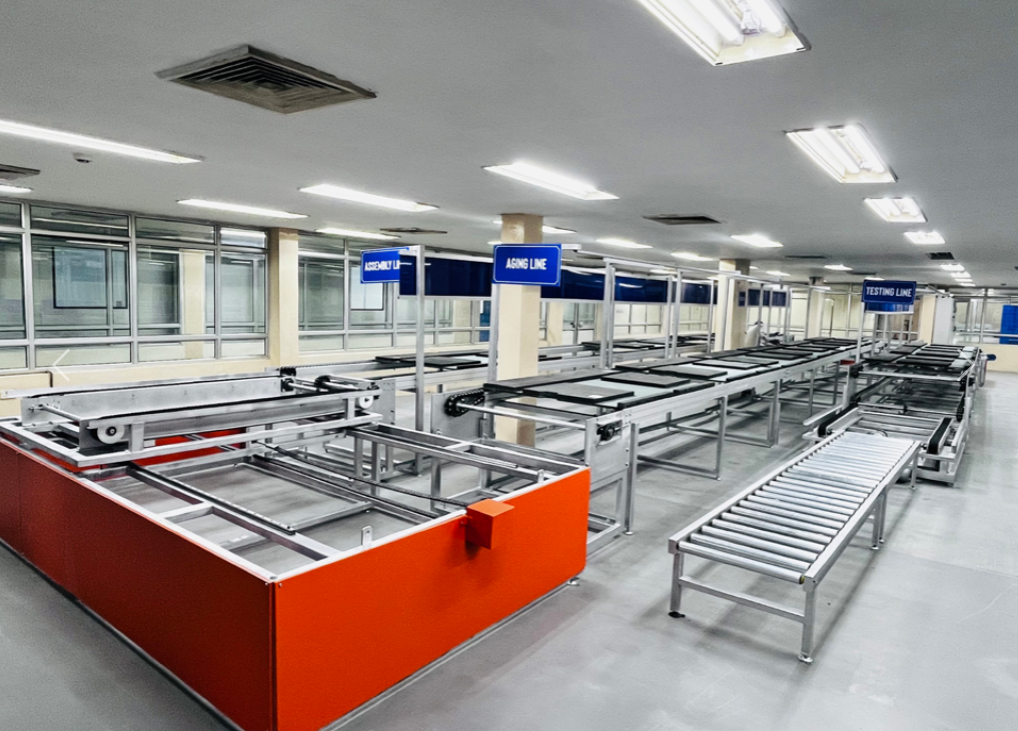 LED TV Assembly Line