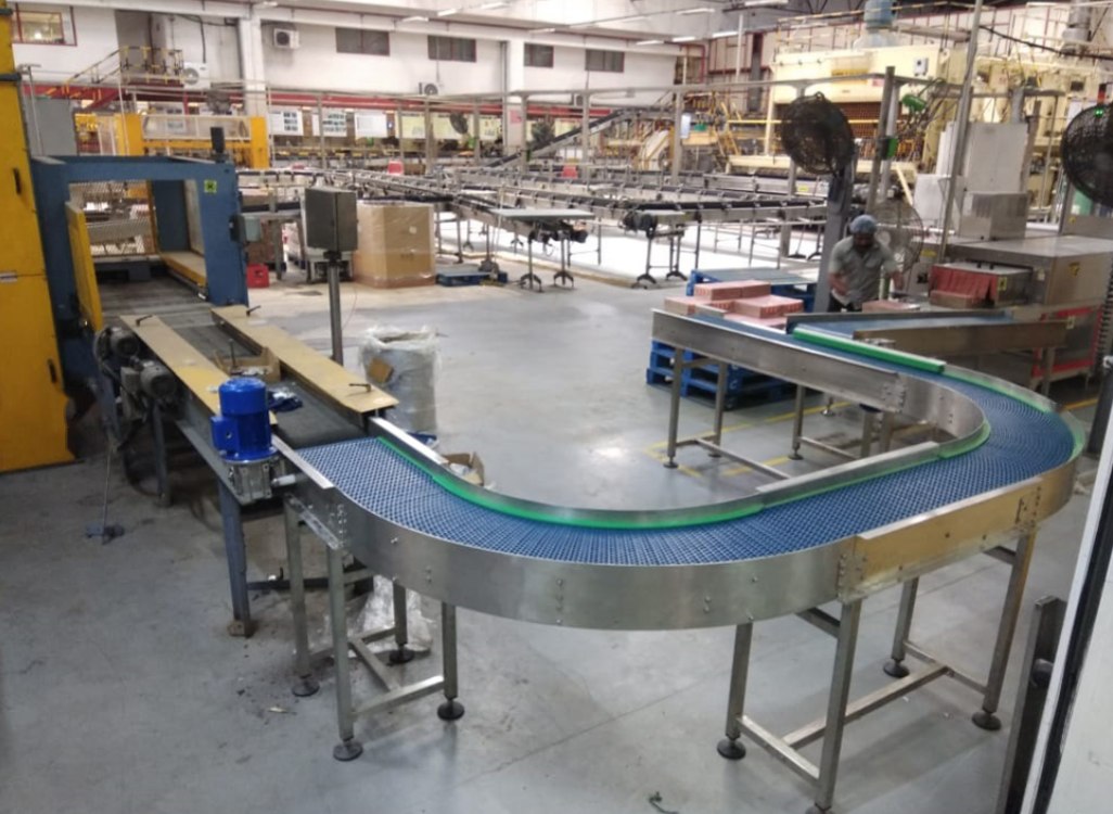 Modular Belt Conveyor