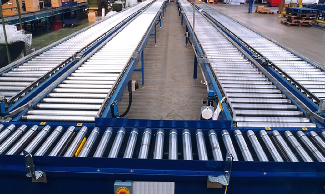 Powered Roller Conveyor