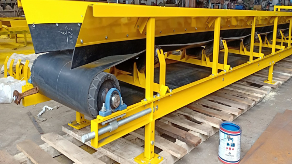 Rubber Belt Conveyor