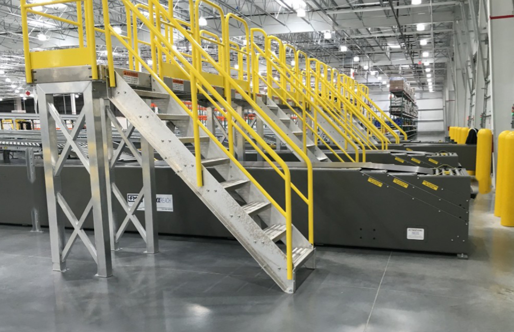 Telescopic Conveyor