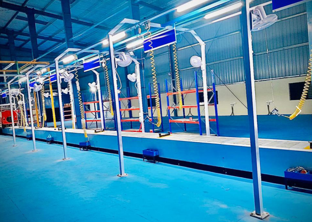 Three Wheeler Assembly Conveyor