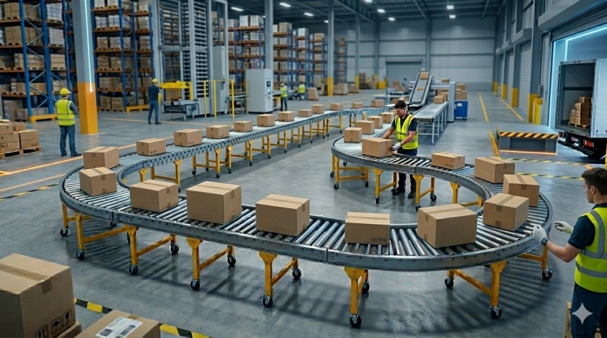 Everything You Need to Know About Industrial Conveyor Rollers