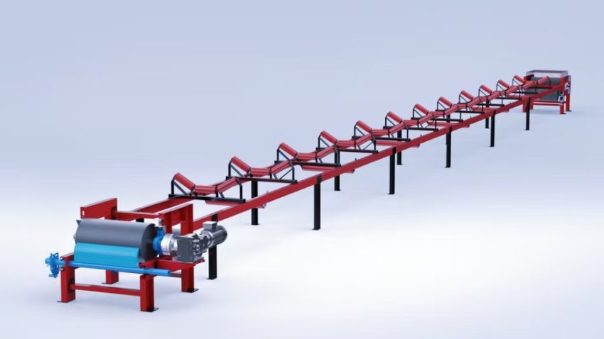 How to Choose the Right Straight Belt Conveyor Easily