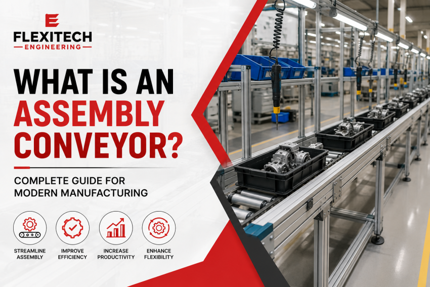 What Is an Assembly Conveyor? Complete Guide for Modern Manufacturing