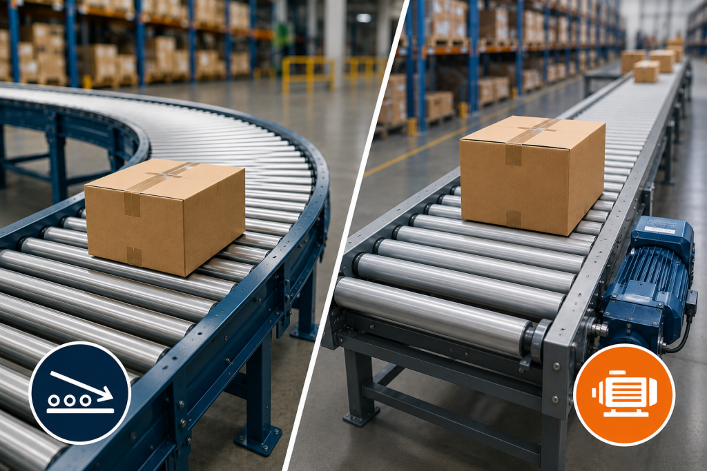 Powered Roller Conveyor