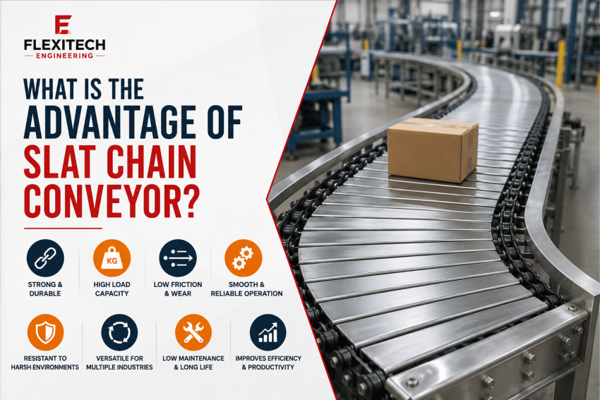 What is the Advantage of Slat Chain Conveyor?