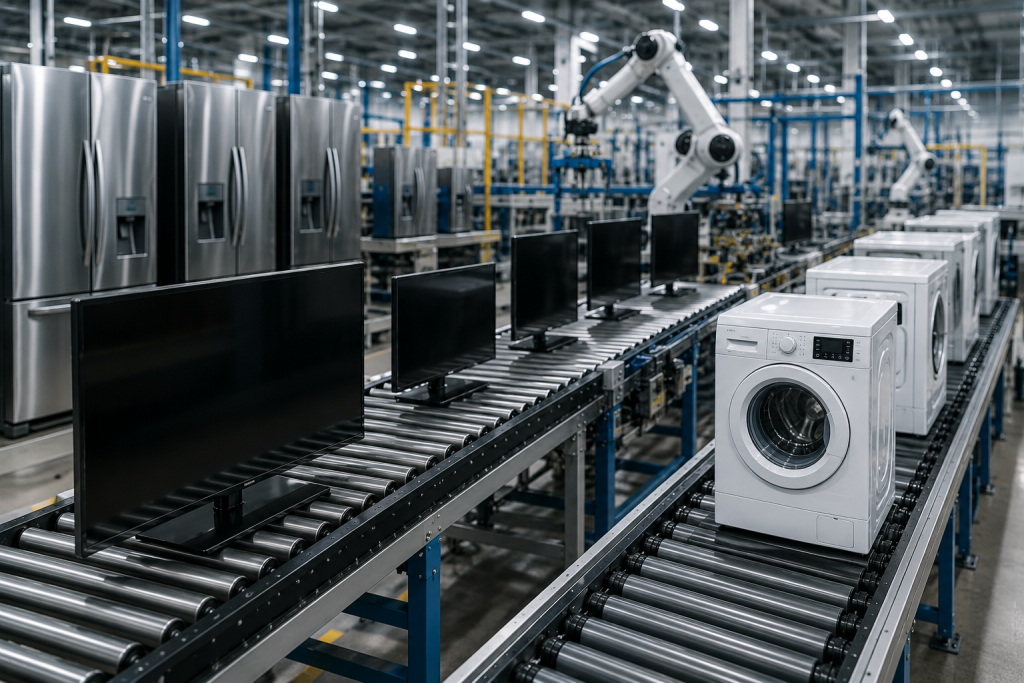 Industries That Use Conveyor Systems