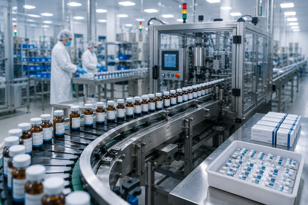 Pharmaceutical and Healthcare Manufacturing