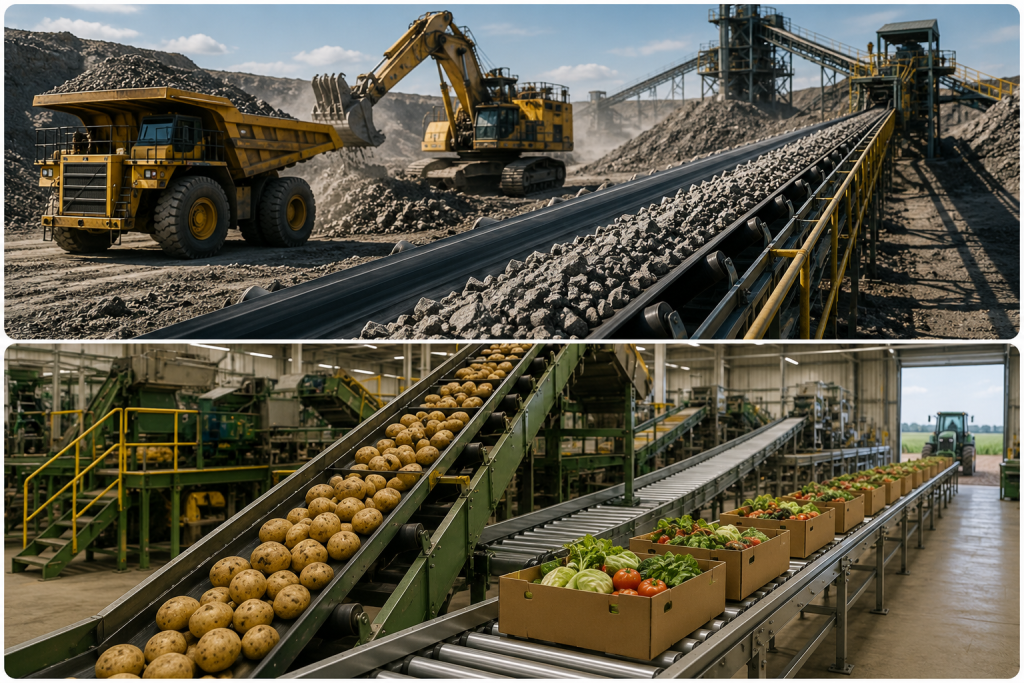 Agriculture and Mining