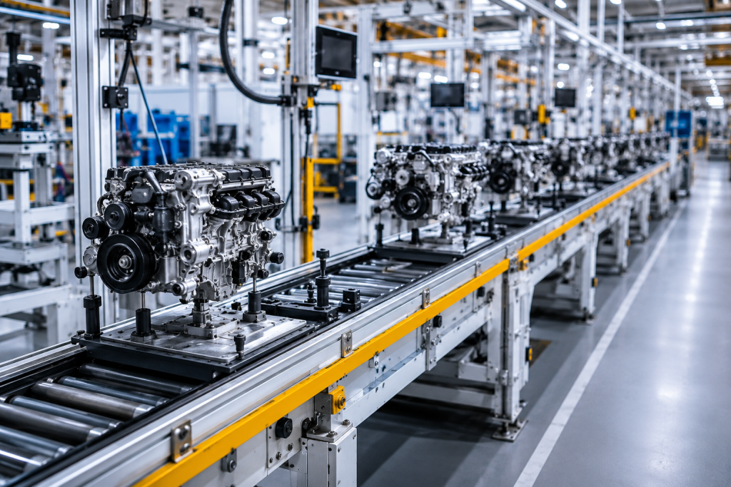 Types of Industrial Conveyors
