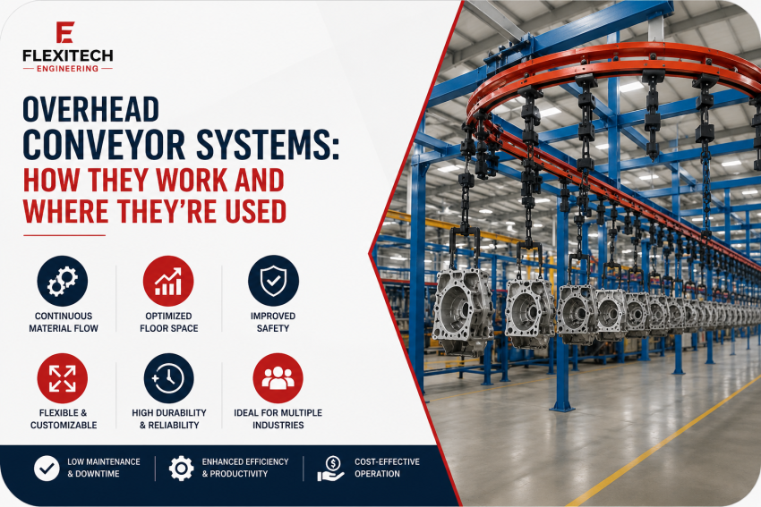 Overhead Conveyor Systems: How They Work and Where They're Used