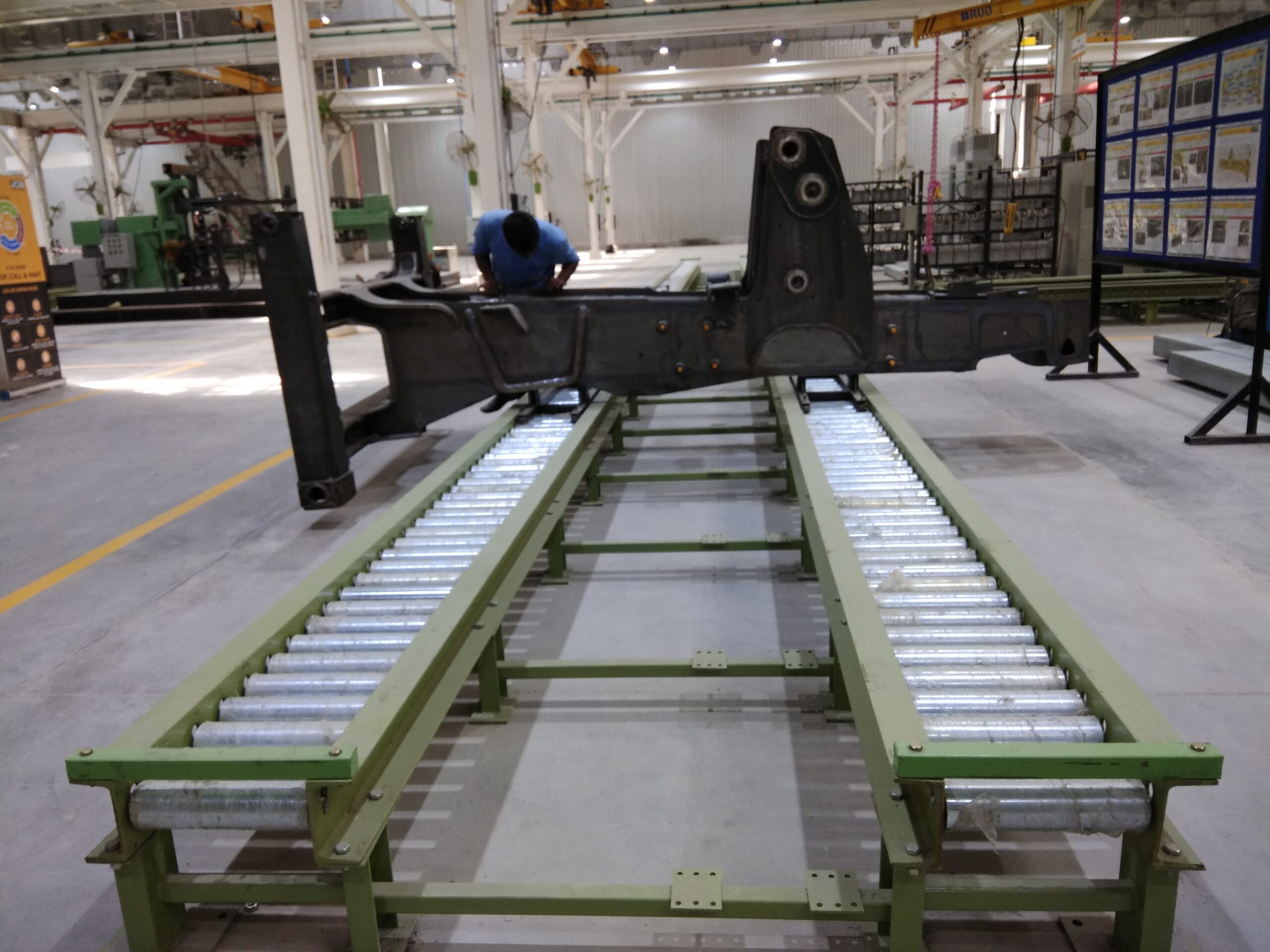 Assembly Roller Conveyor