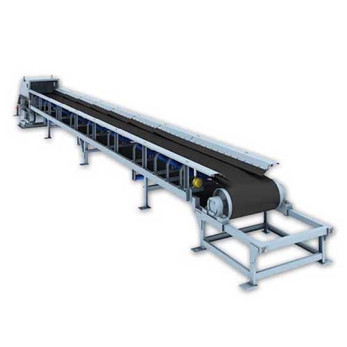 Trough rubber Belt Conveyor1