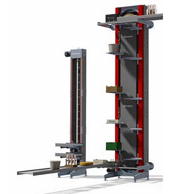 Vertical Lift conveyor